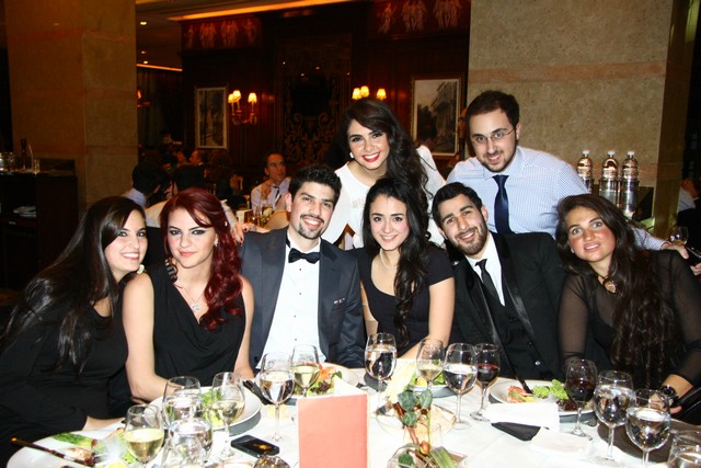 LAU Medical Students Association Gala Diner